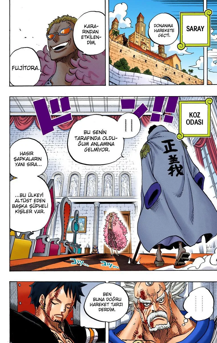 One Piece - Bölüm 735 - Sayfa 14