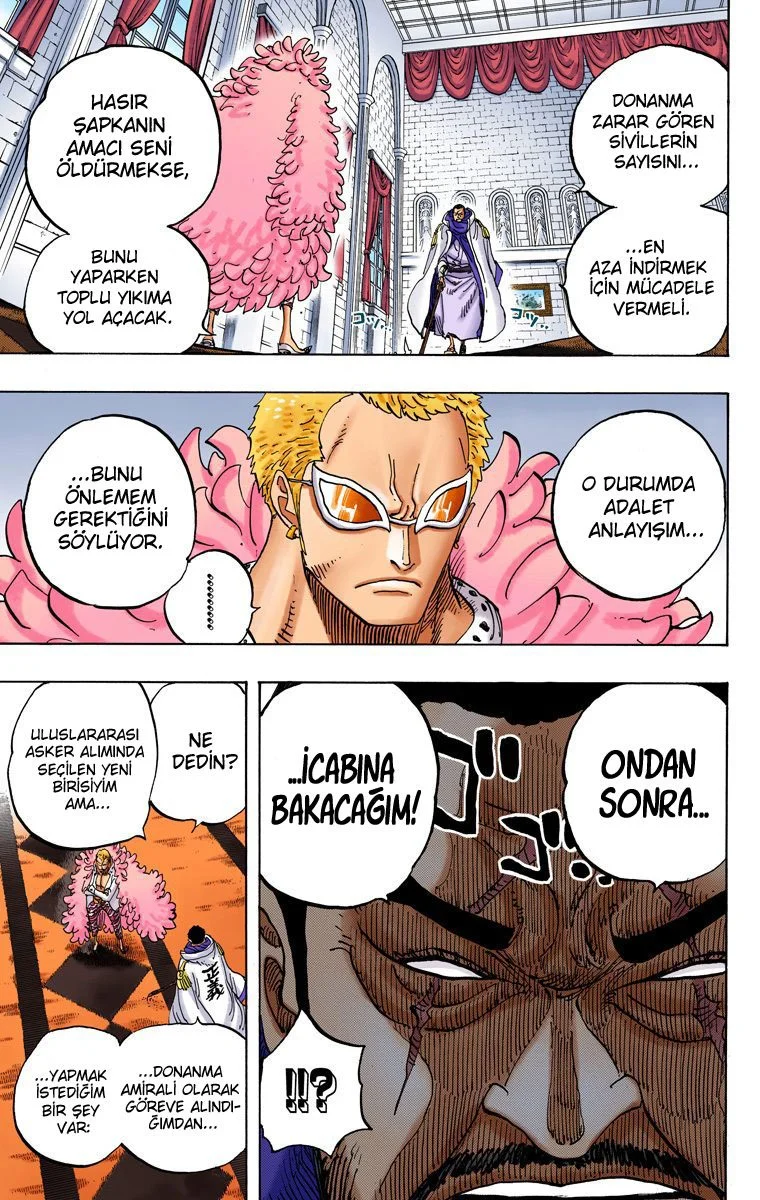 One Piece - Bölüm 735 - Sayfa 15