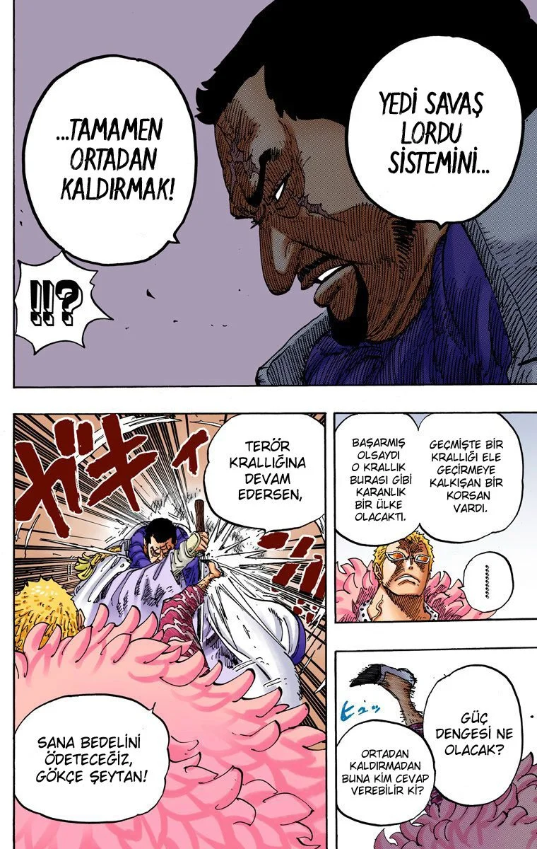 One Piece - Bölüm 735 - Sayfa 16