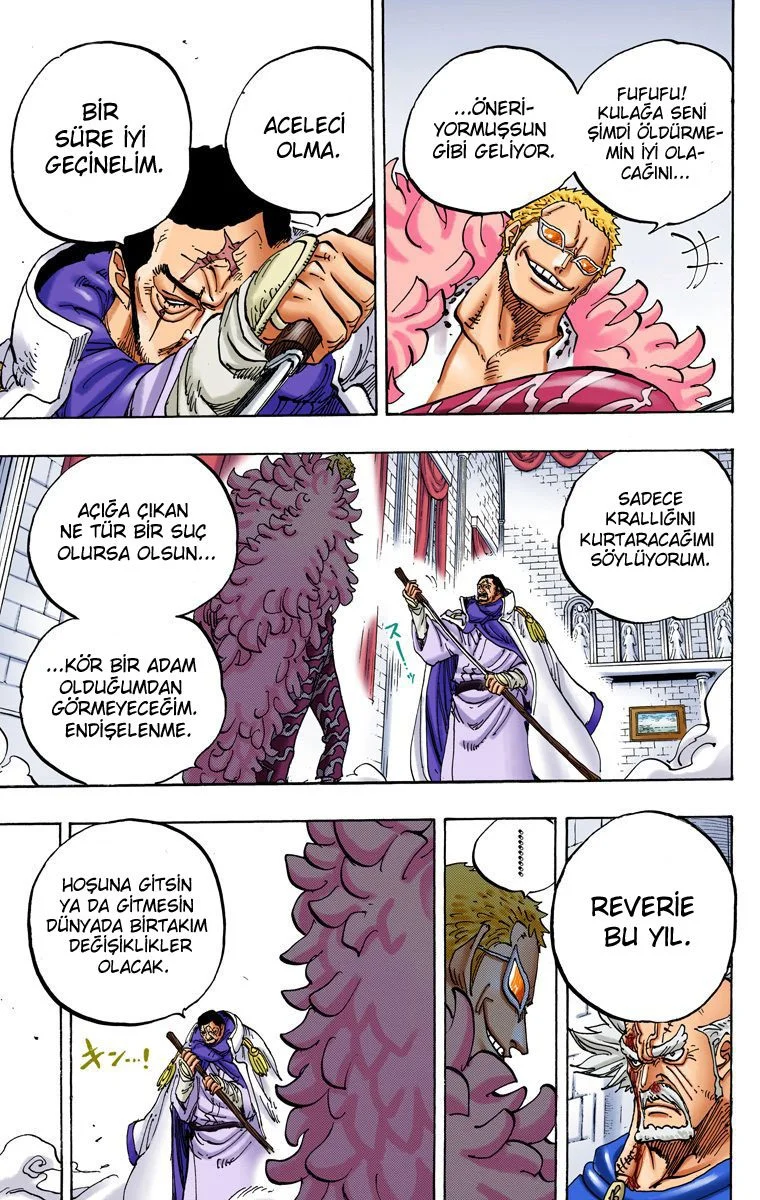 One Piece - Bölüm 735 - Sayfa 17