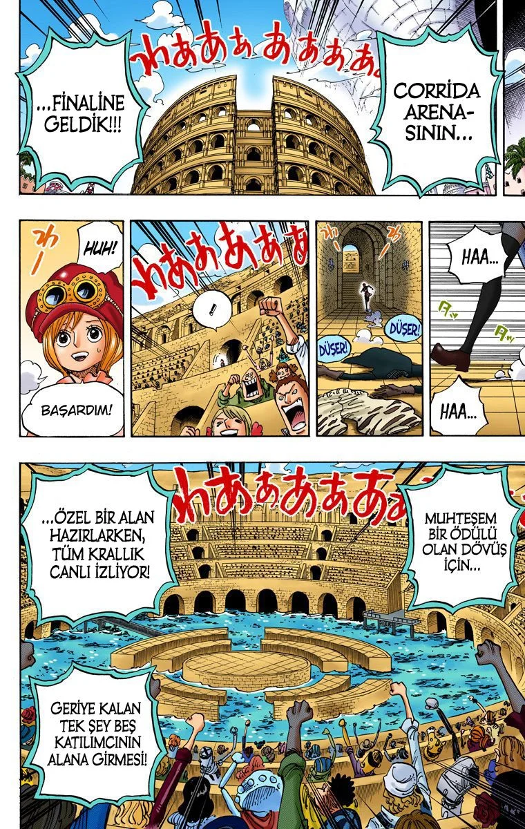 One Piece - Bölüm 735 - Sayfa 18