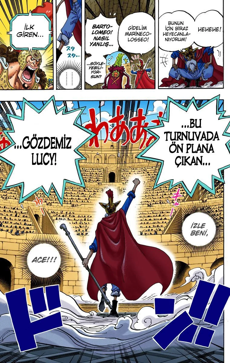 One Piece - Bölüm 735 - Sayfa 19