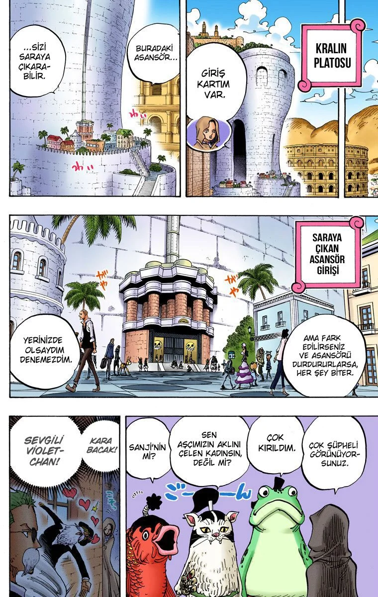 One Piece - Bölüm 735 - Sayfa 4