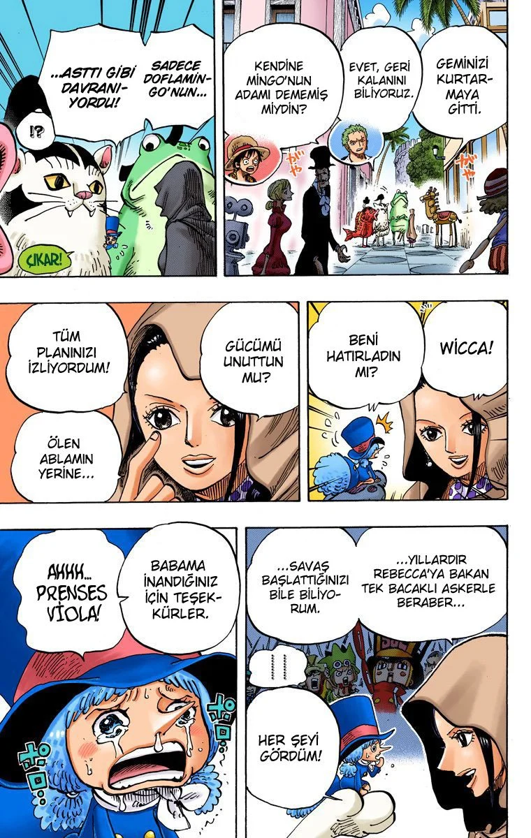 One Piece - Bölüm 735 - Sayfa 5