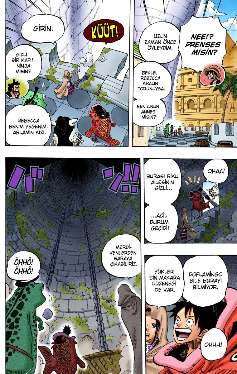 One Piece - Bölüm 735 - Sayfa 6