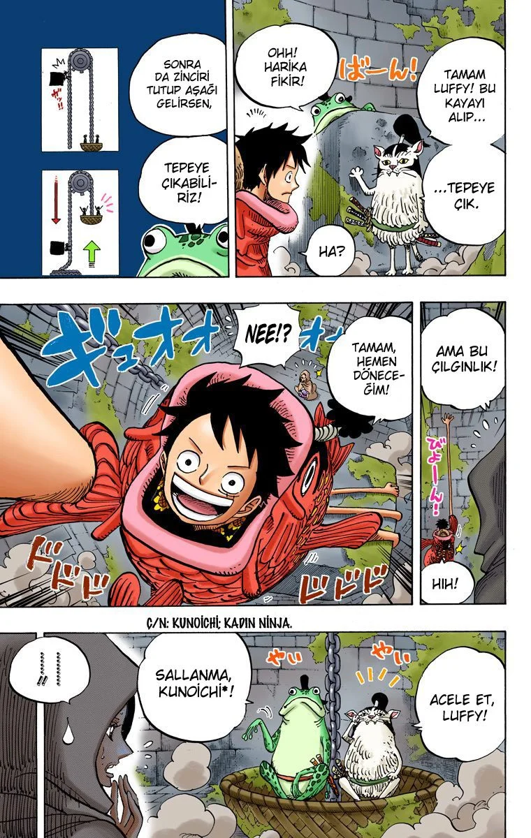 One Piece - Bölüm 735 - Sayfa 7