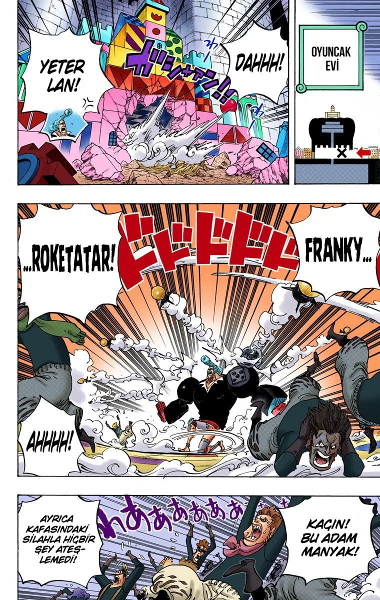One Piece - Bölüm 735 - Sayfa 8