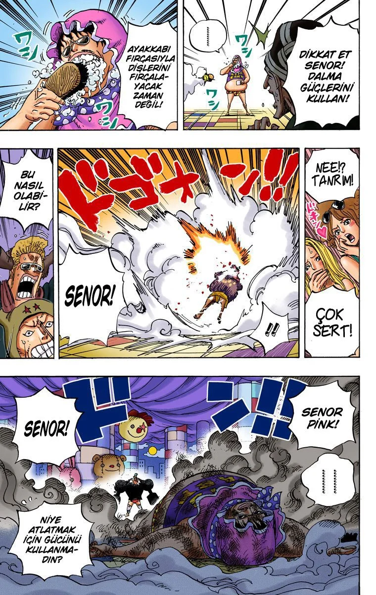 One Piece - Bölüm 735 - Sayfa 9