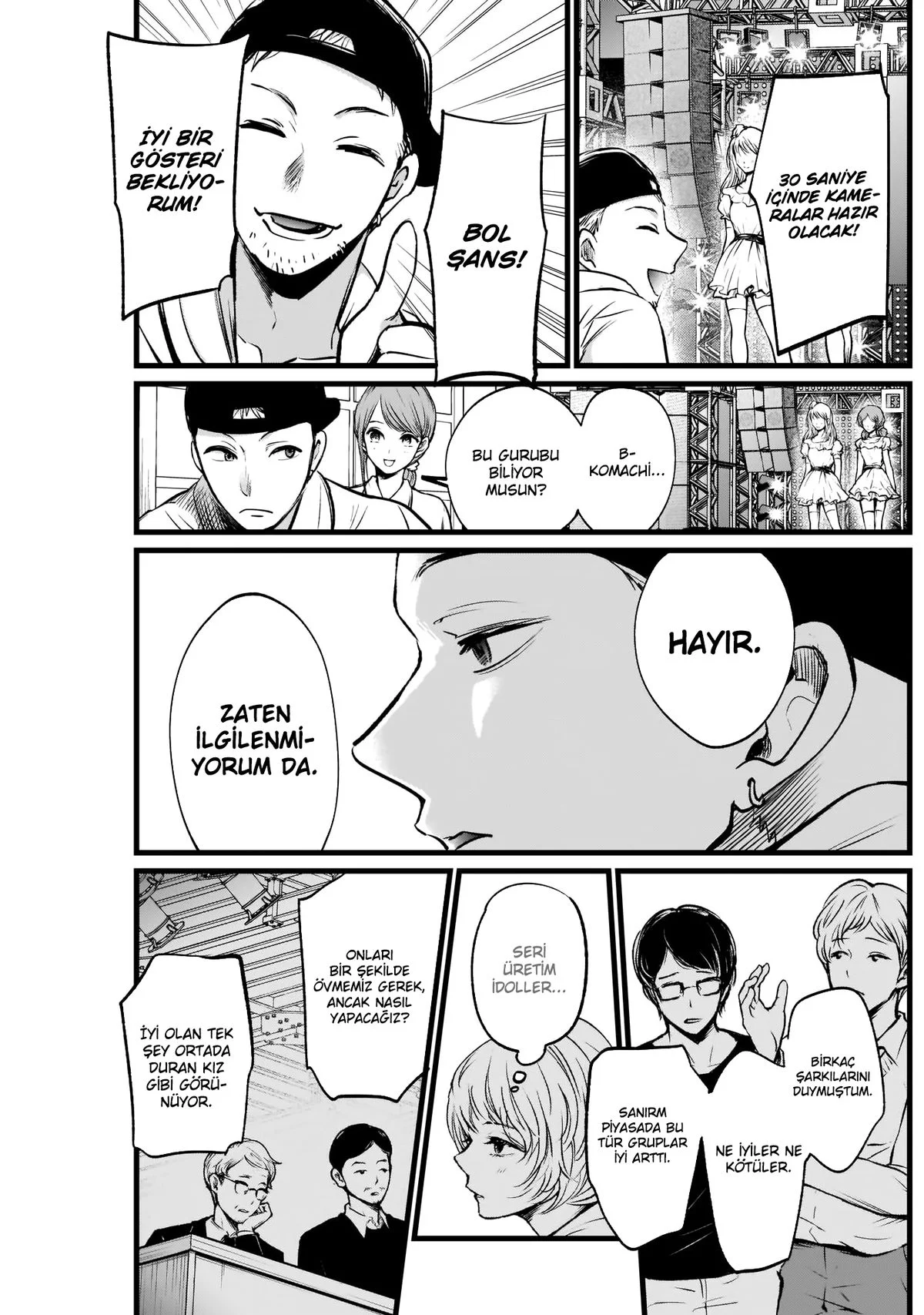 Oshi no Ko - Bölüm 2 - Sayfa 14