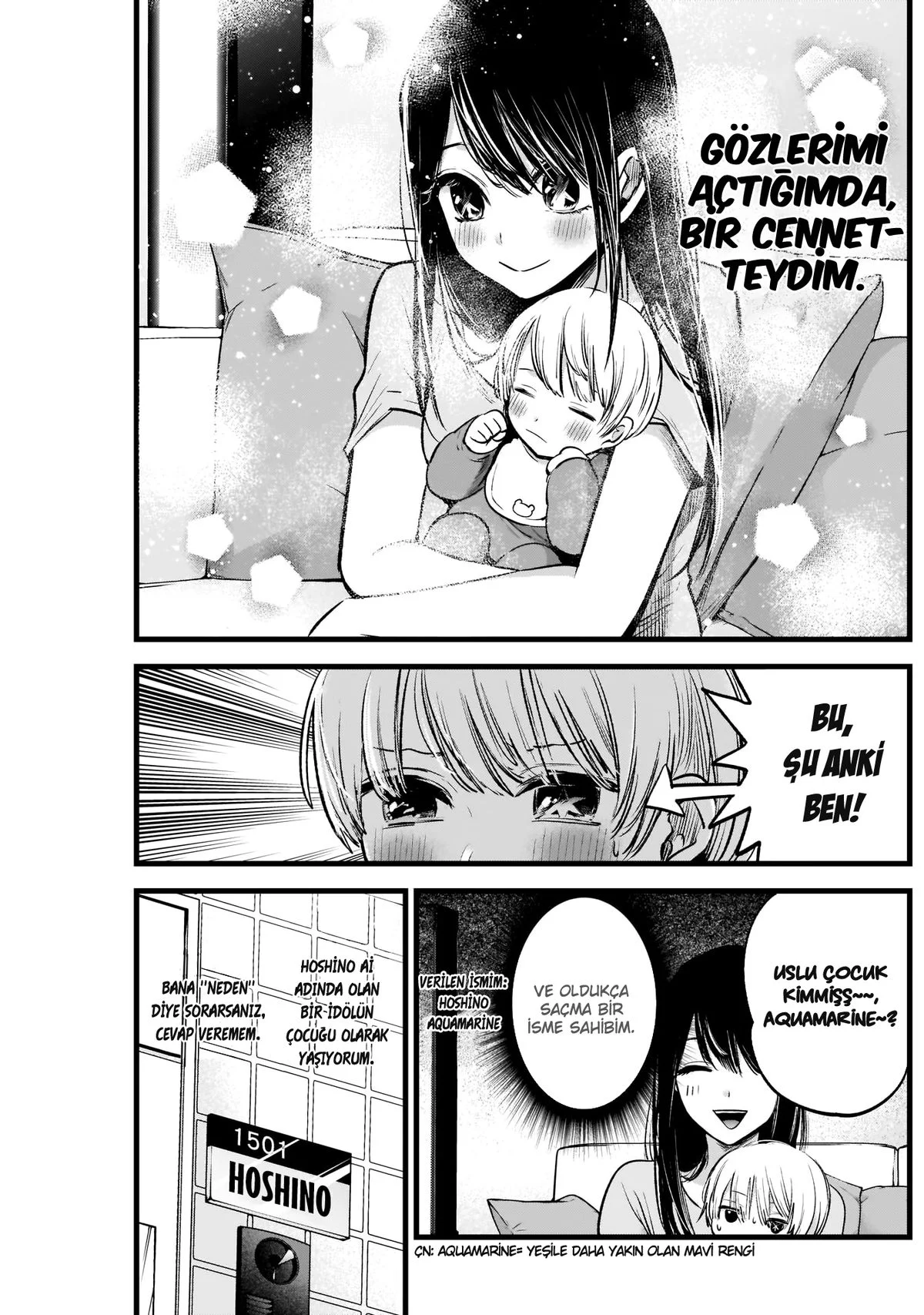 Oshi no Ko - Bölüm 2 - Sayfa 4