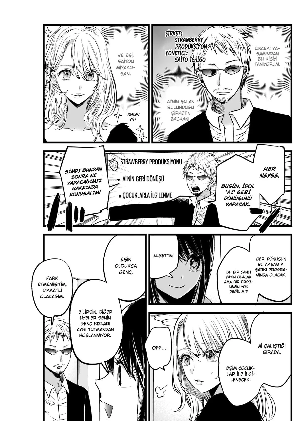 Oshi no Ko - Bölüm 2 - Sayfa 8