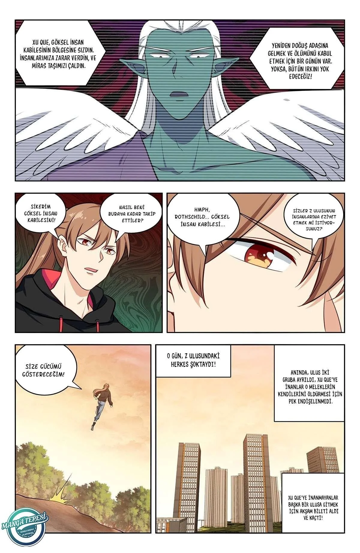 Strongest Anti META - Bölüm 306 - Sayfa 12