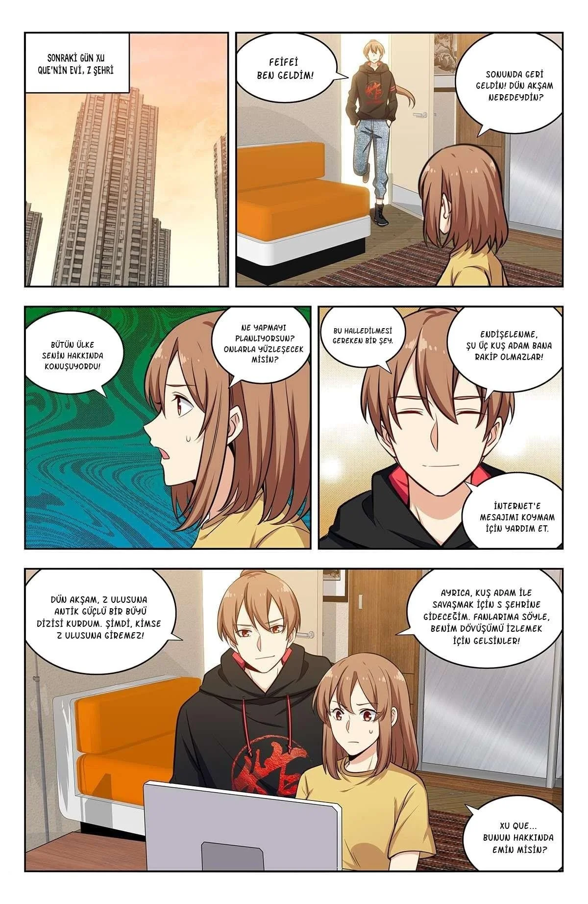Strongest Anti META - Bölüm 306 - Sayfa 13
