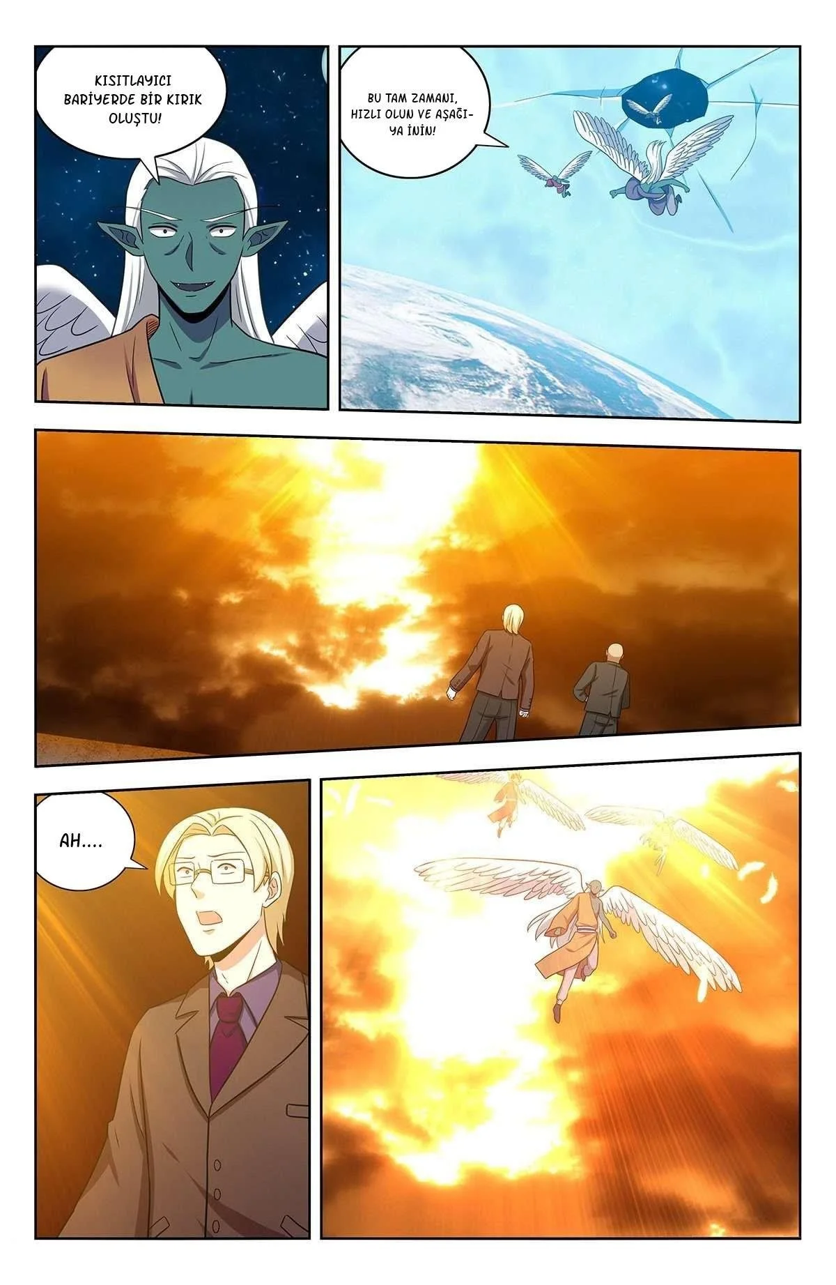 Strongest Anti META - Bölüm 306 - Sayfa 9