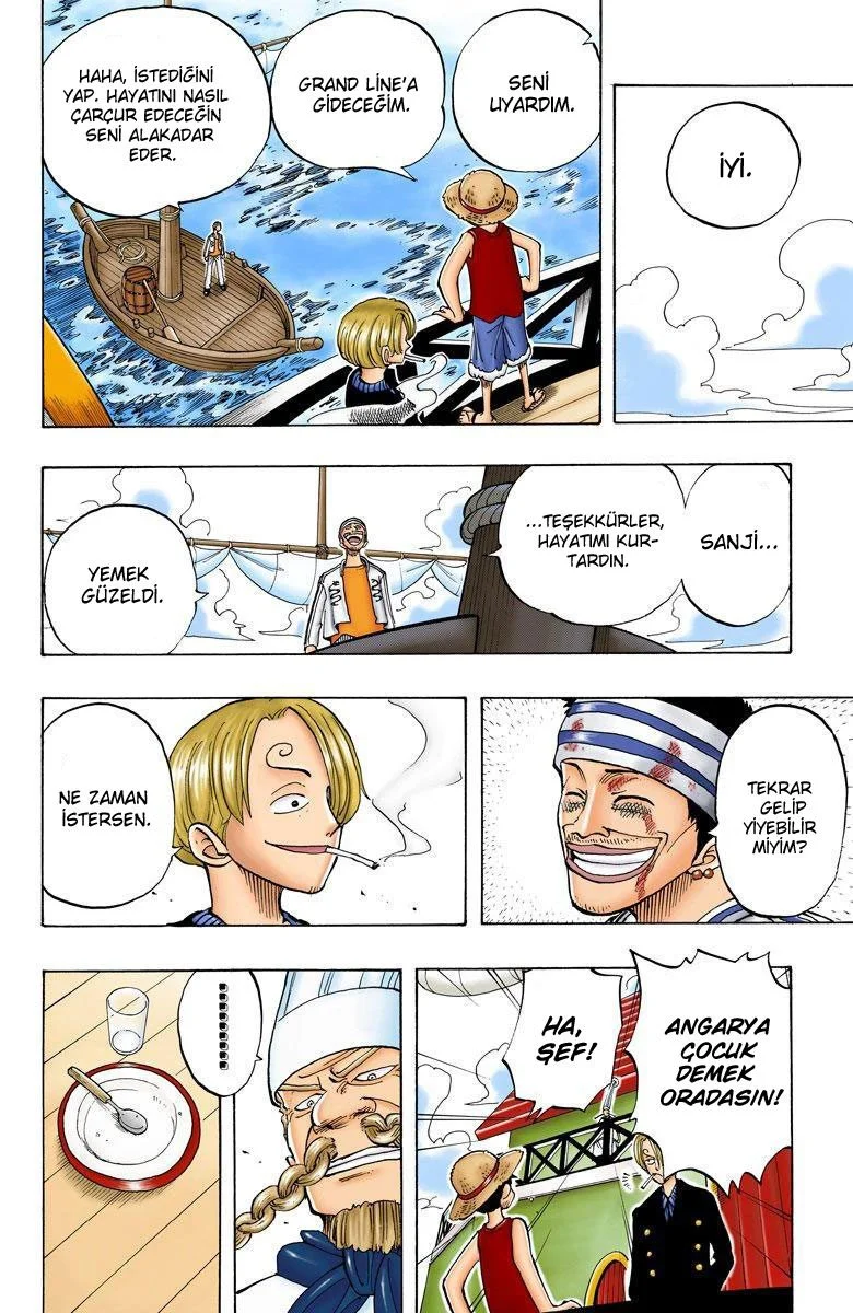 One Piece - Bölüm 45 - Sayfa 11