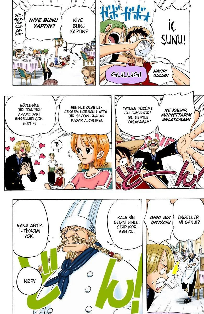 One Piece - Bölüm 45 - Sayfa 17