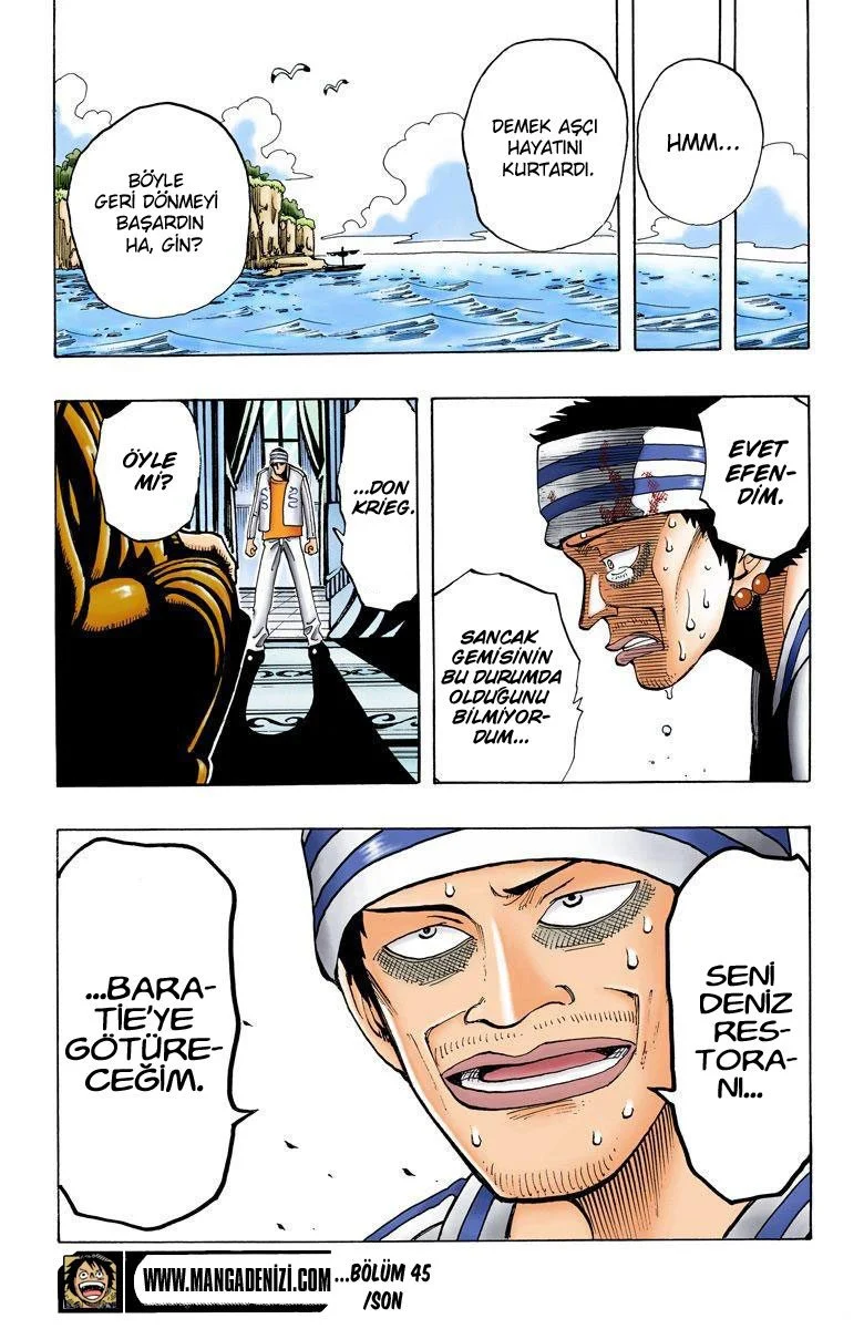 One Piece - Bölüm 45 - Sayfa 18