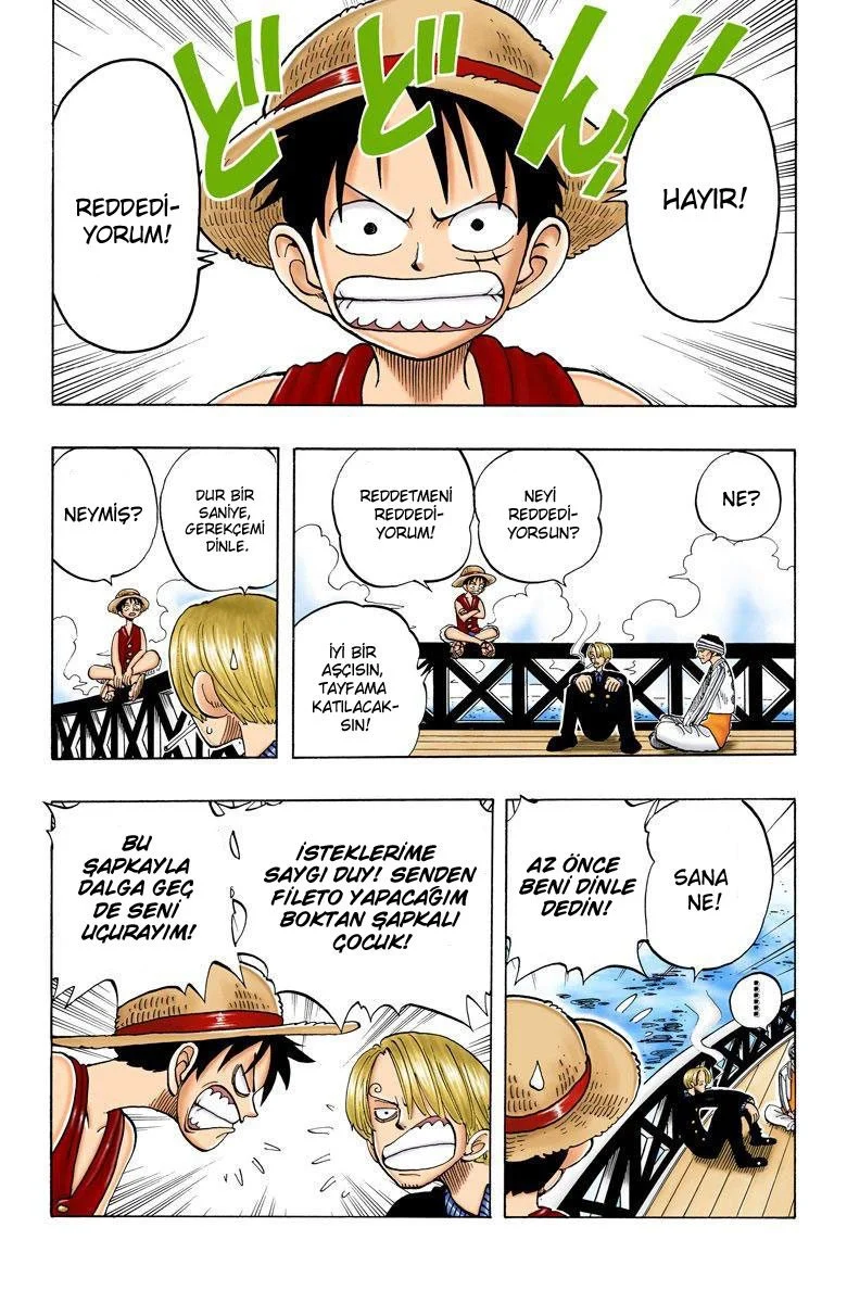 One Piece - Bölüm 45 - Sayfa 5