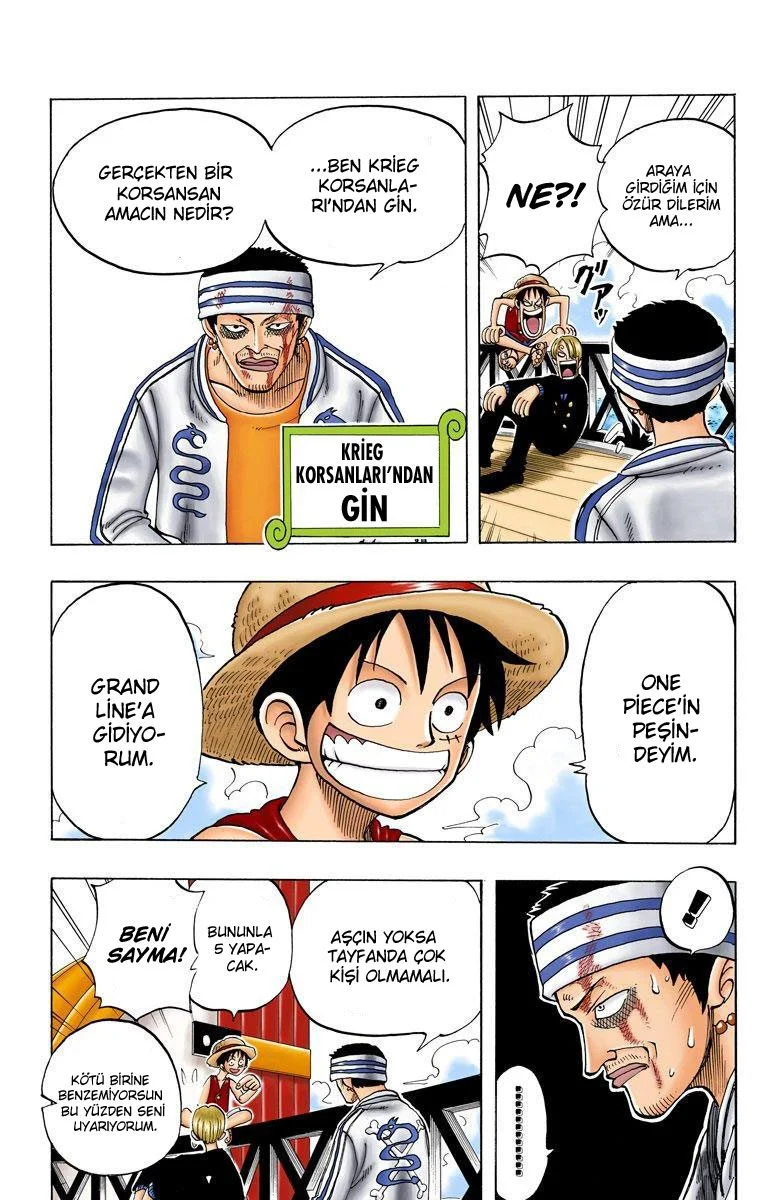 One Piece - Bölüm 45 - Sayfa 6
