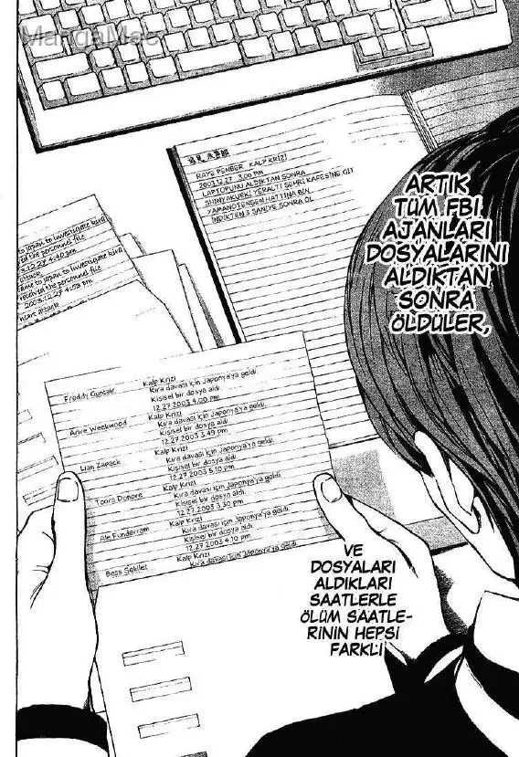Death Note - Bölüm 9 - Sayfa 18