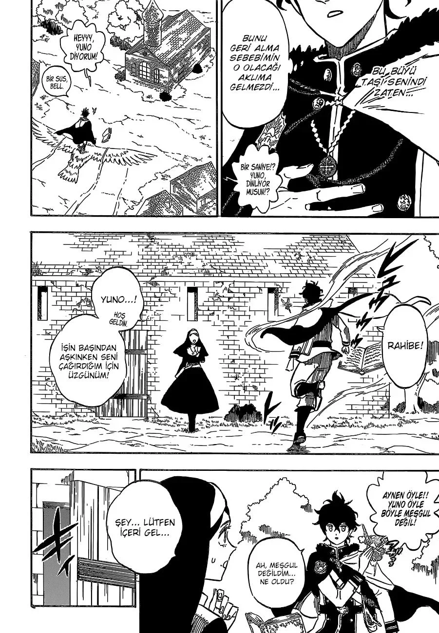 Black Clover - Bölüm 233 - Sayfa 10