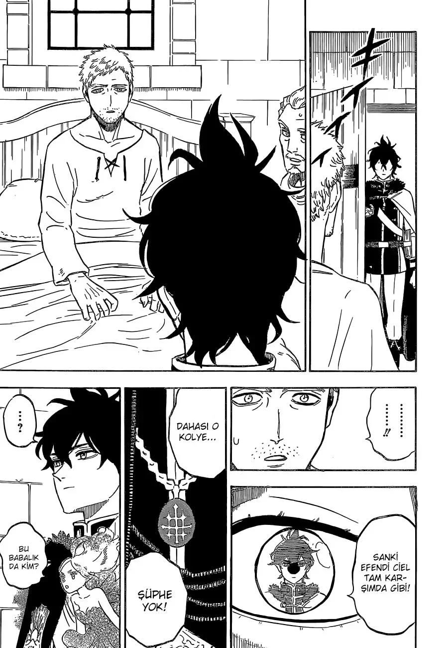 Black Clover - Bölüm 233 - Sayfa 11