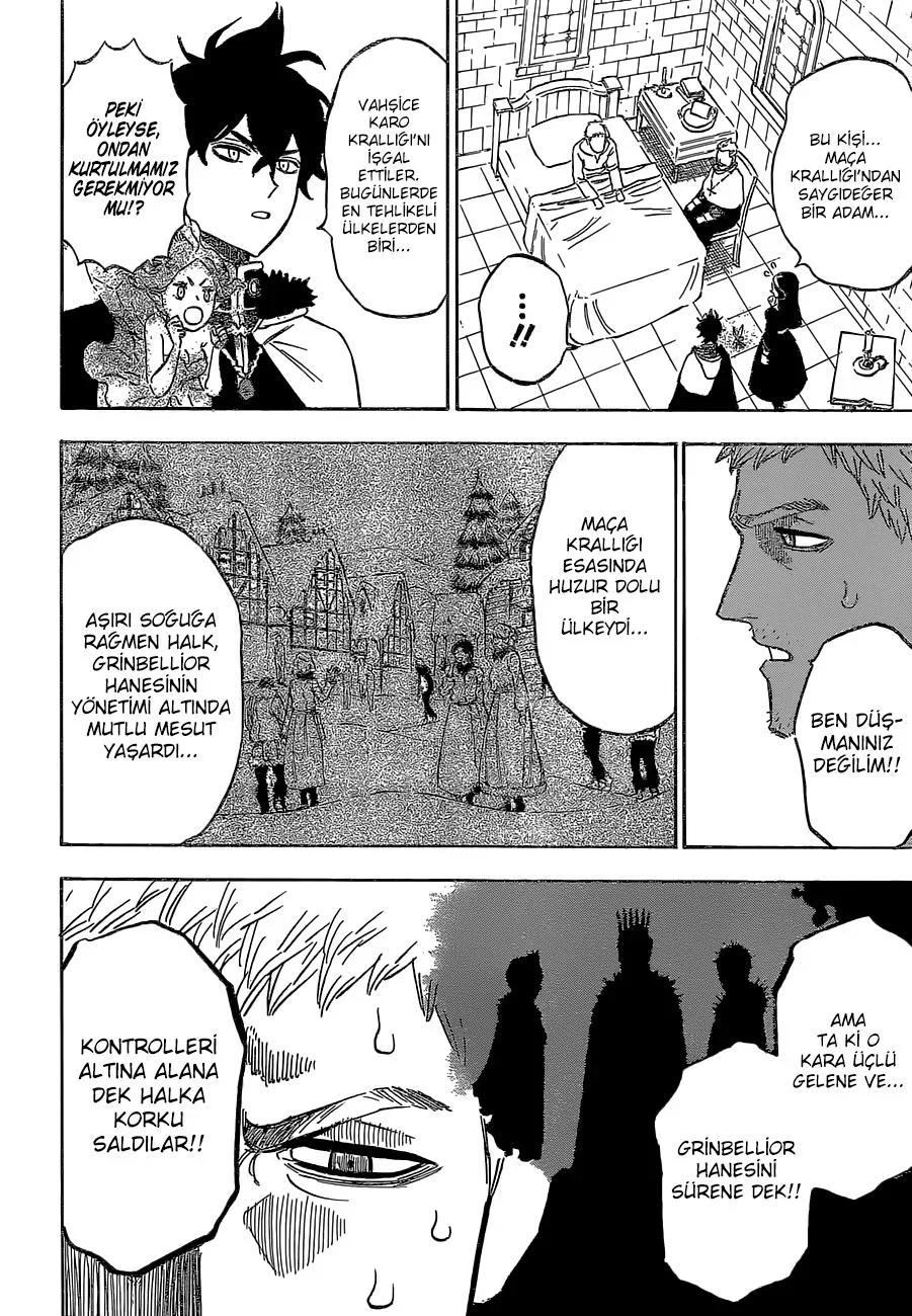 Black Clover - Bölüm 233 - Sayfa 12