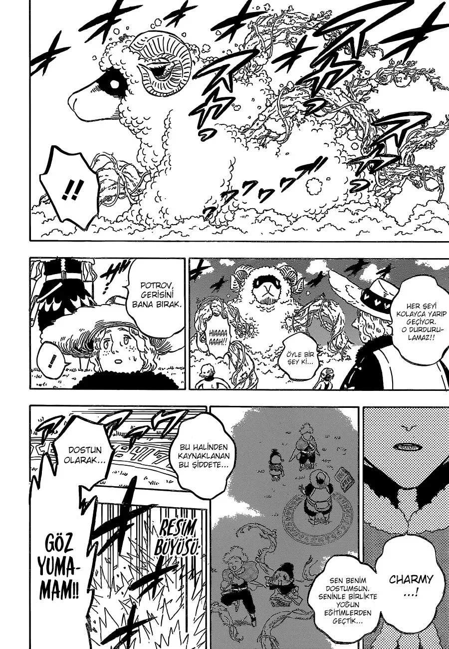 Black Clover - Bölüm 233 - Sayfa 5