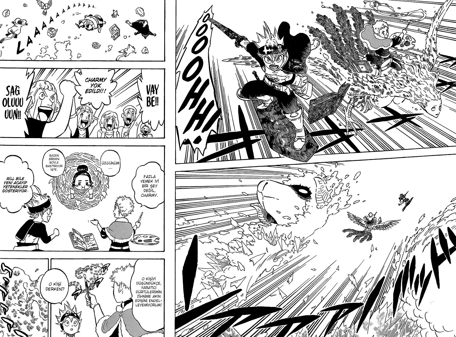 Black Clover - Bölüm 233 - Sayfa 7
