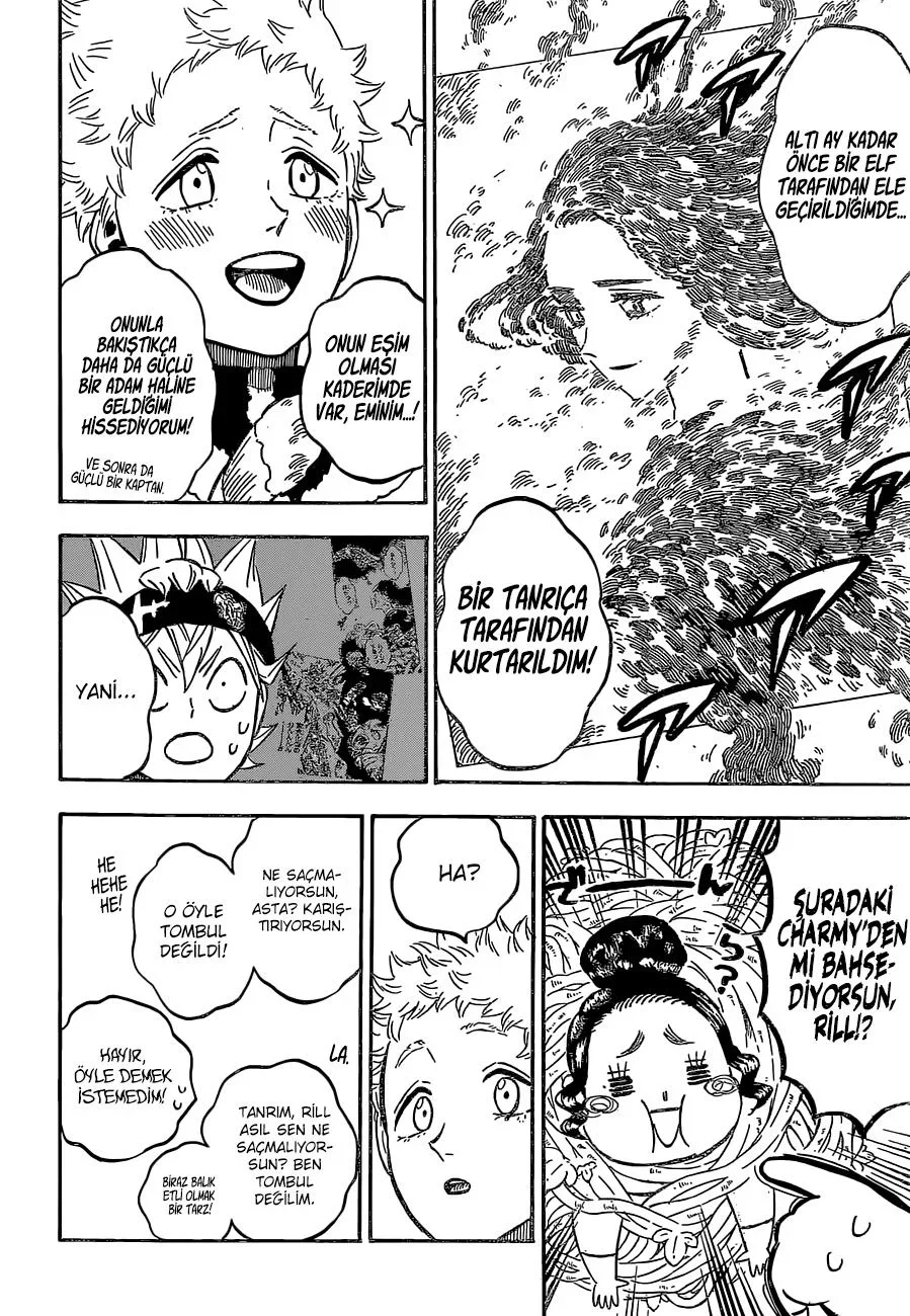 Black Clover - Bölüm 233 - Sayfa 8
