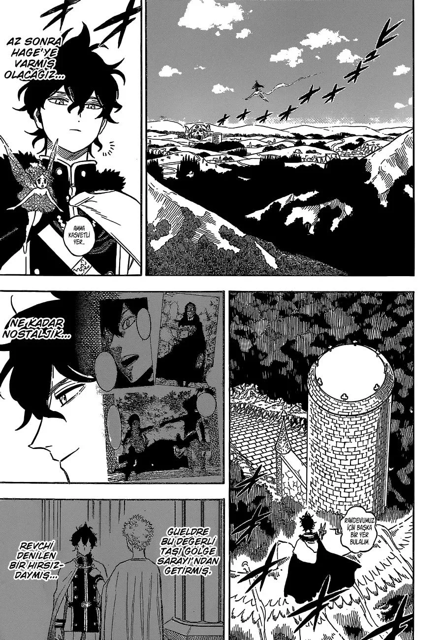 Black Clover - Bölüm 233 - Sayfa 9