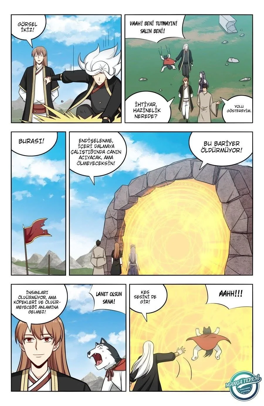 Strongest Anti META - Bölüm 204 - Sayfa 11
