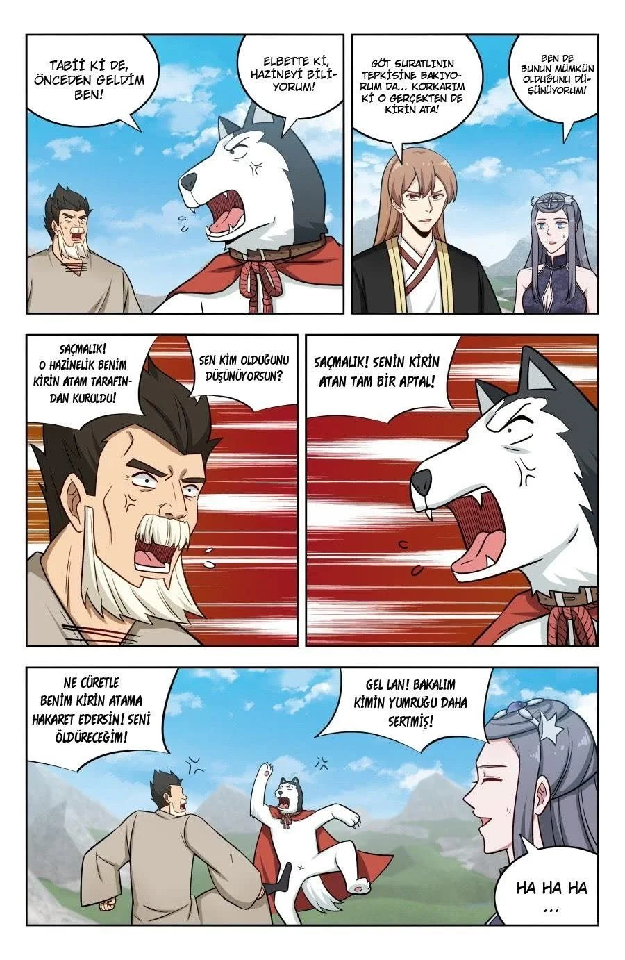 Strongest Anti META - Bölüm 204 - Sayfa 4