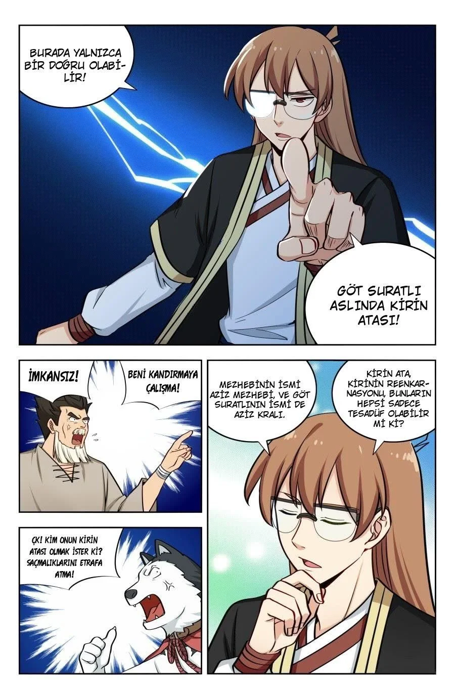 Strongest Anti META - Bölüm 204 - Sayfa 6