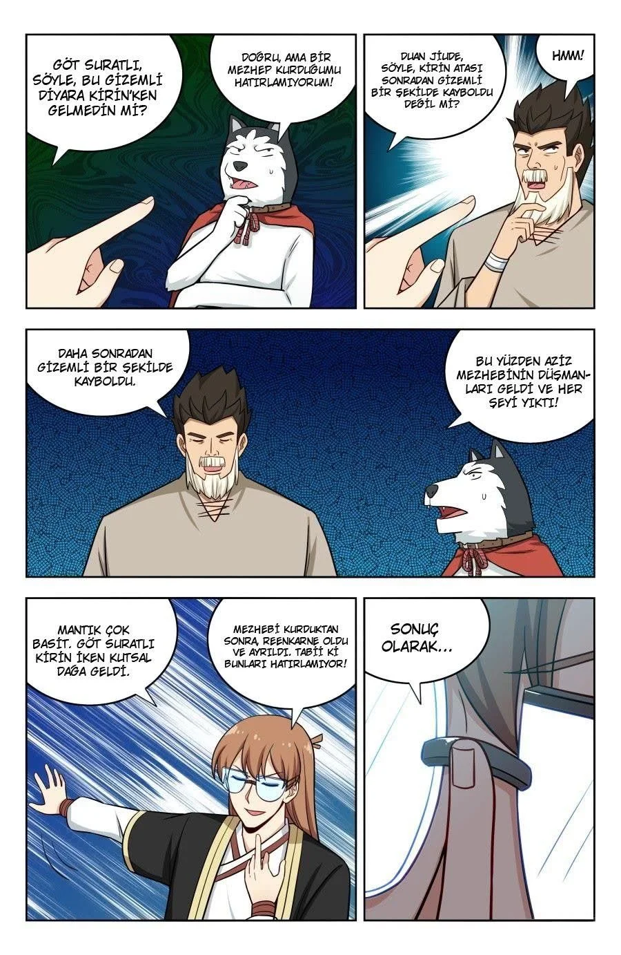 Strongest Anti META - Bölüm 204 - Sayfa 7