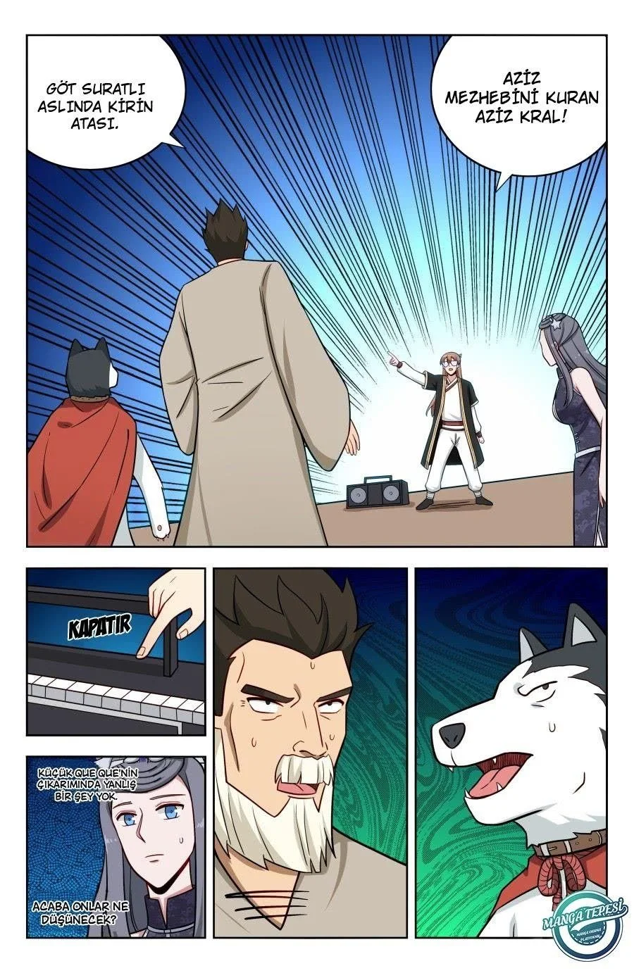 Strongest Anti META - Bölüm 204 - Sayfa 8