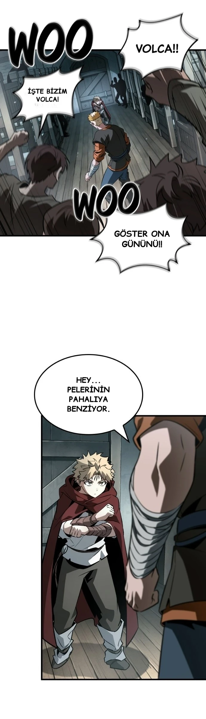 The Warrior's Ballad - Bölüm 10 - Sayfa 20