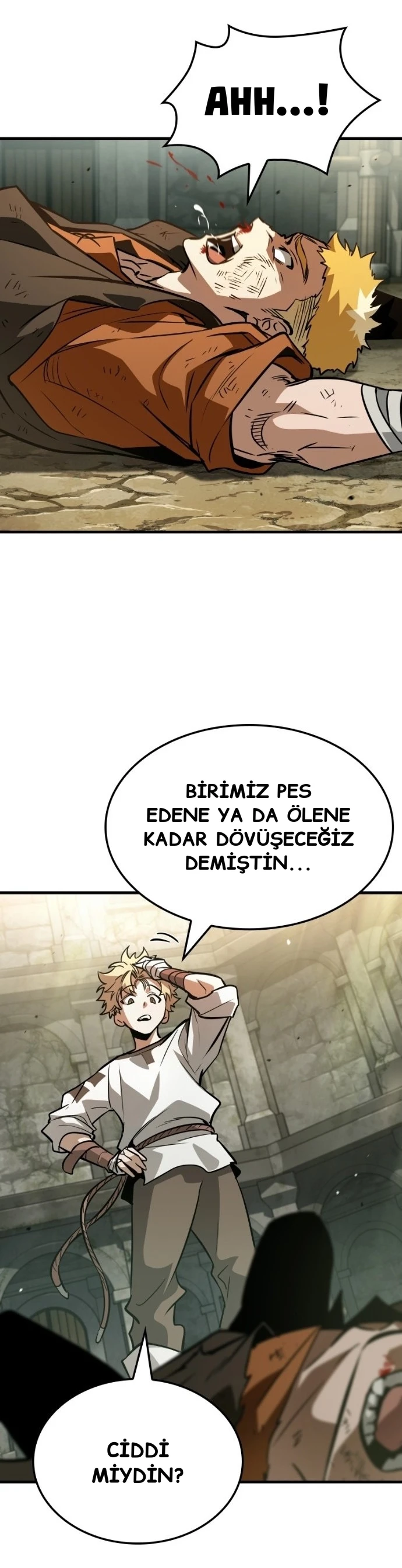 The Warrior's Ballad - Bölüm 10 - Sayfa 39