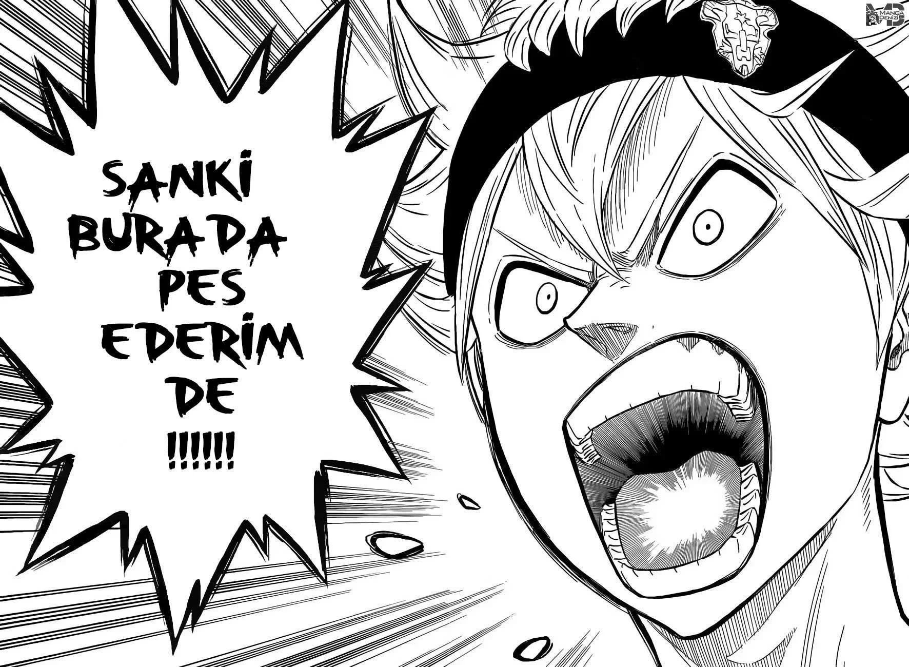 Black Clover - Bölüm 80 - Sayfa 17