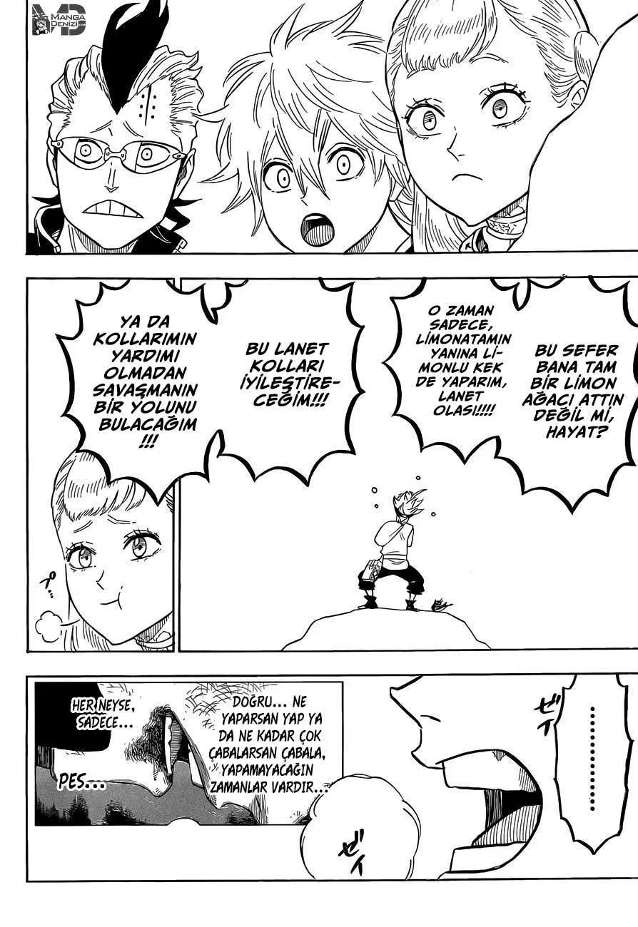 Black Clover - Bölüm 80 - Sayfa 18