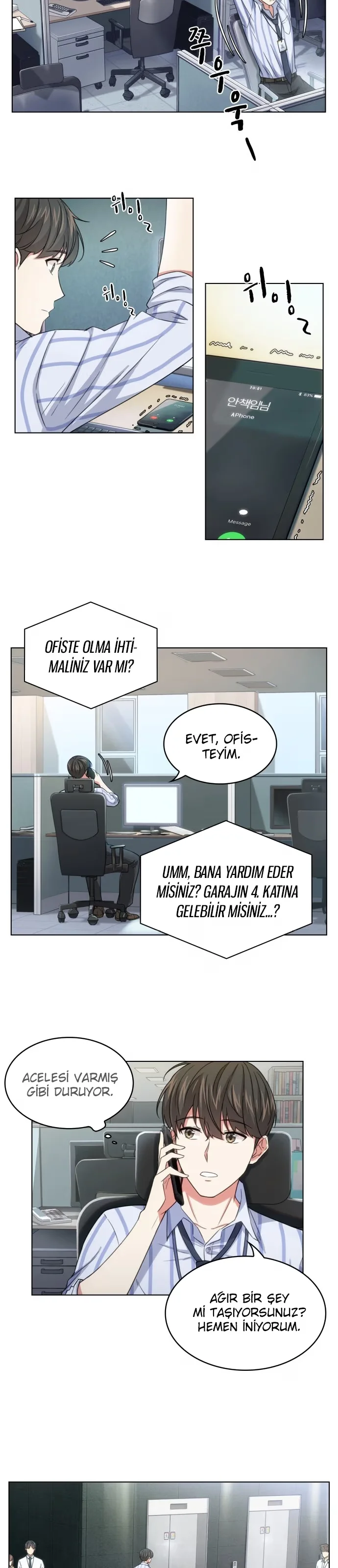My Office Noona's Story - Bölüm 7 - Sayfa 11
