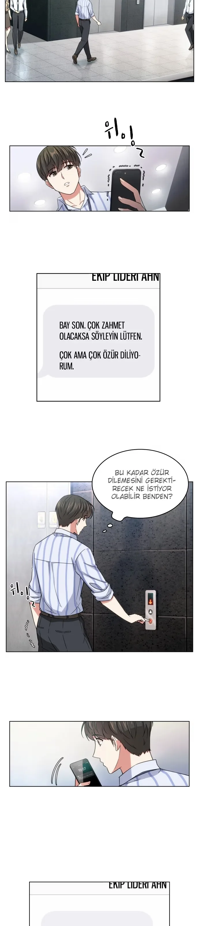 My Office Noona's Story - Bölüm 7 - Sayfa 12