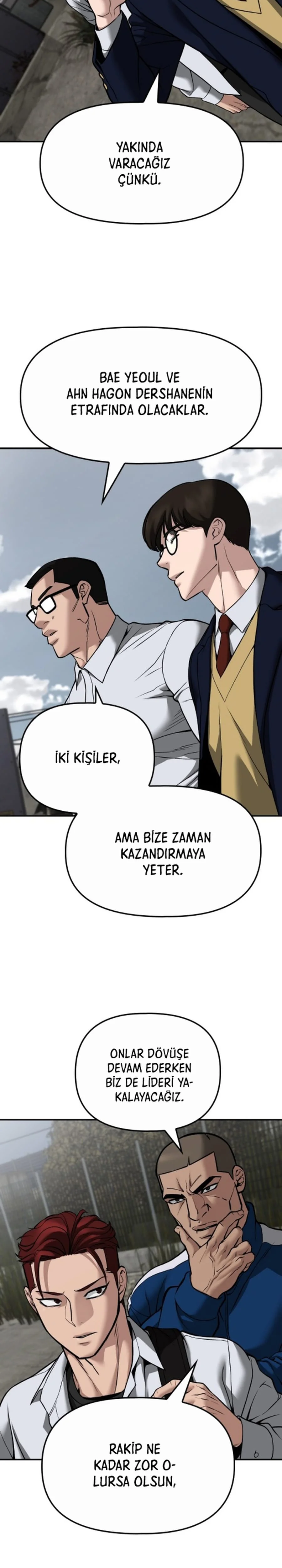 The Bully In-Charge - Bölüm 115 - Sayfa 14