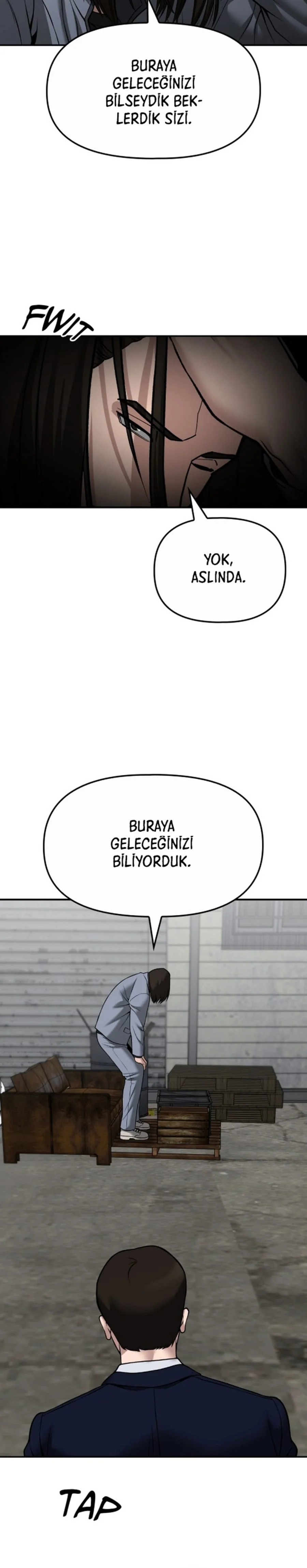 The Bully In-Charge - Bölüm 115 - Sayfa 18