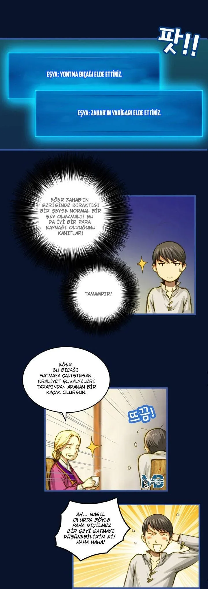 The Legendary Moonlight Sculptor - Bölüm 7 - Sayfa 10