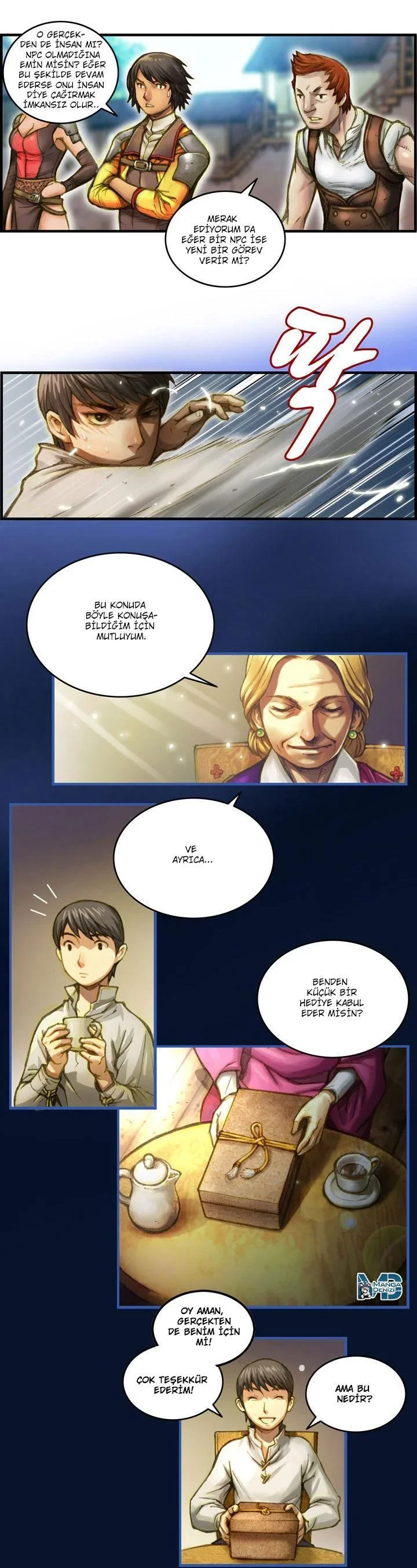 The Legendary Moonlight Sculptor - Bölüm 7 - Sayfa 8