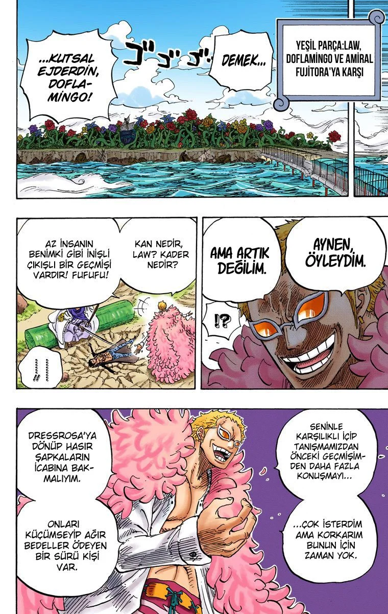 One Piece - Bölüm 723 - Sayfa 10