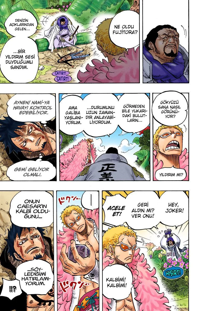 One Piece - Bölüm 723 - Sayfa 11