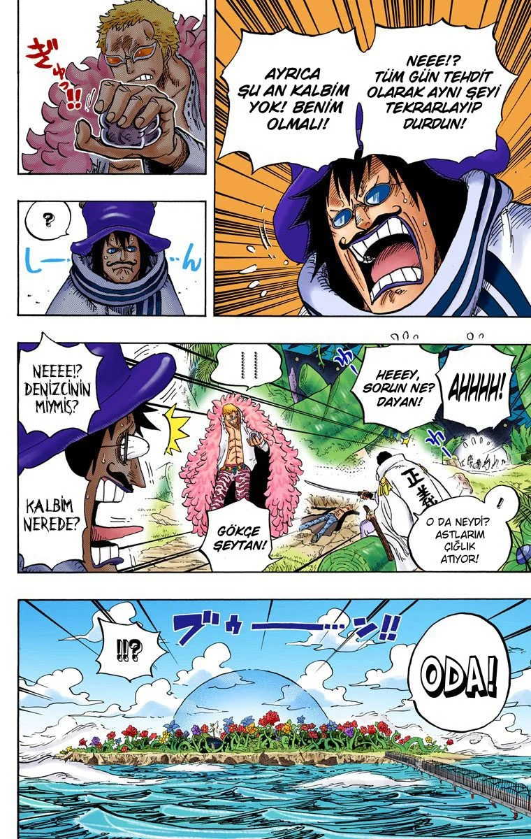 One Piece - Bölüm 723 - Sayfa 12