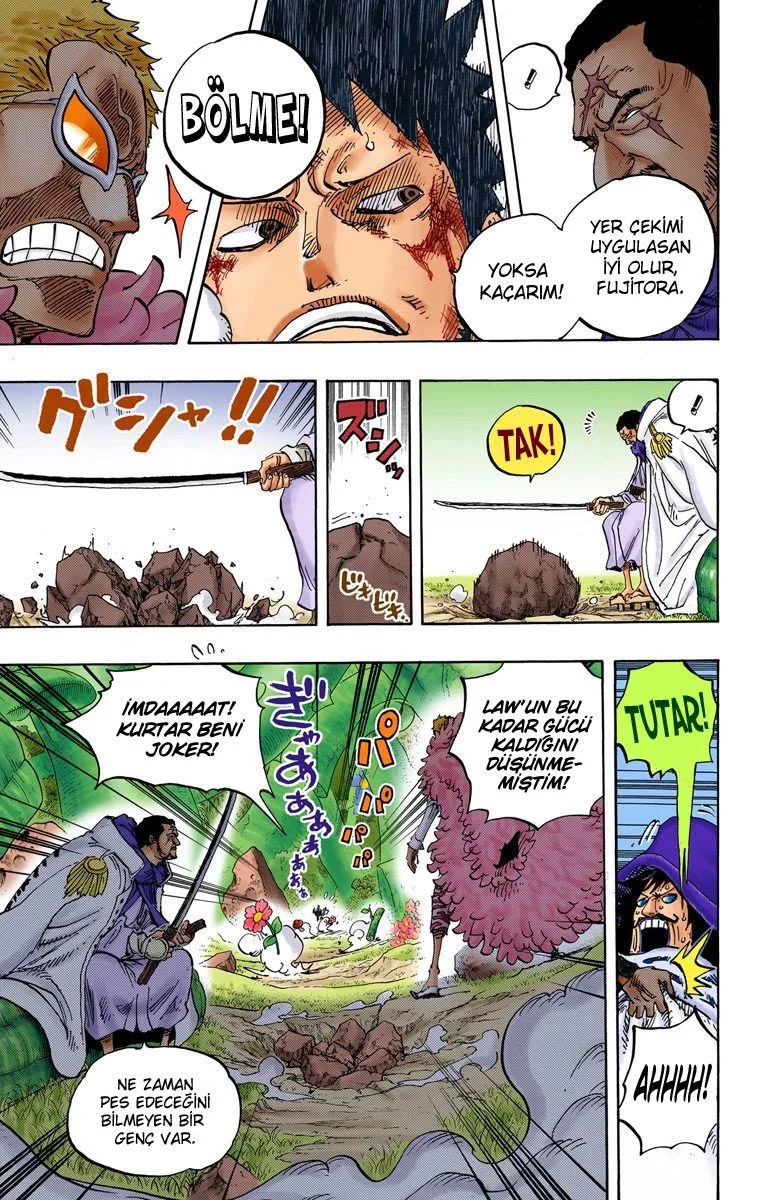 One Piece - Bölüm 723 - Sayfa 13